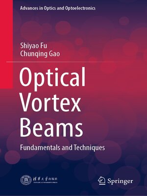 cover image of Optical Vortex Beams